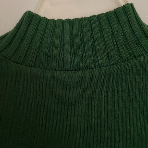 Vintage Martin Timeless as the Game green sleeveless sweater vest Italian Merino - Picture 5 of 14